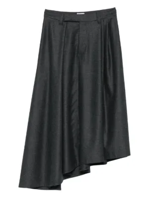 Brunello Cucinelli 薄手ウールのプリーツスカート Brunello Cucinelli 薄手ウールのプリーツスカート Brunello