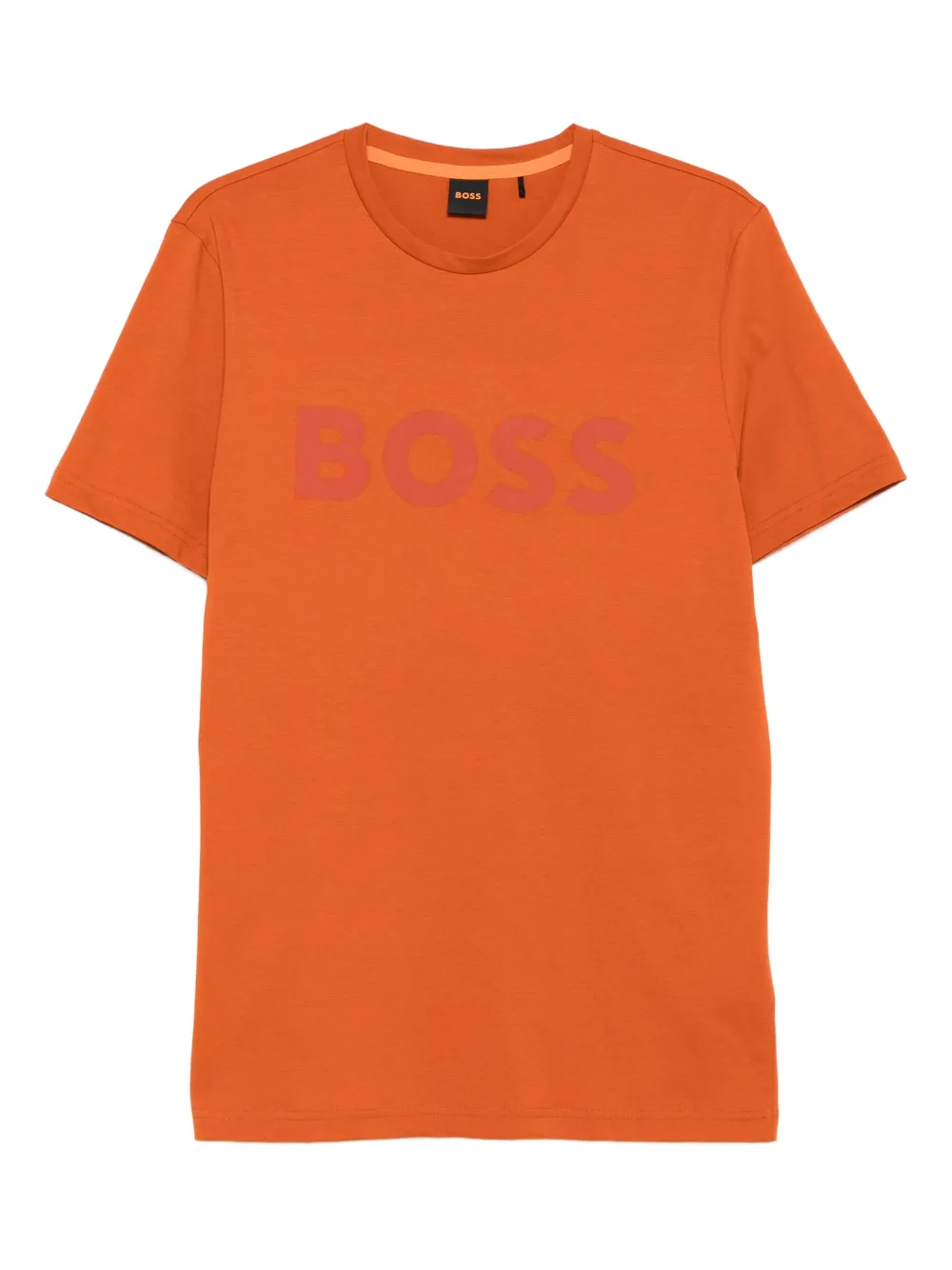 BOSS logo-print t-shirt | Orange | Image 1