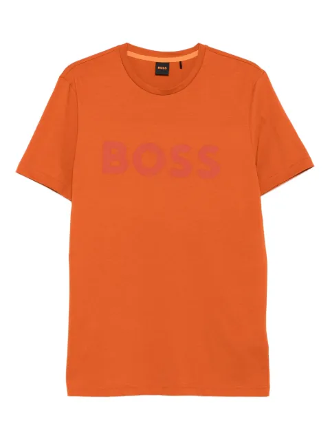 BOSS logo-print t-shirt