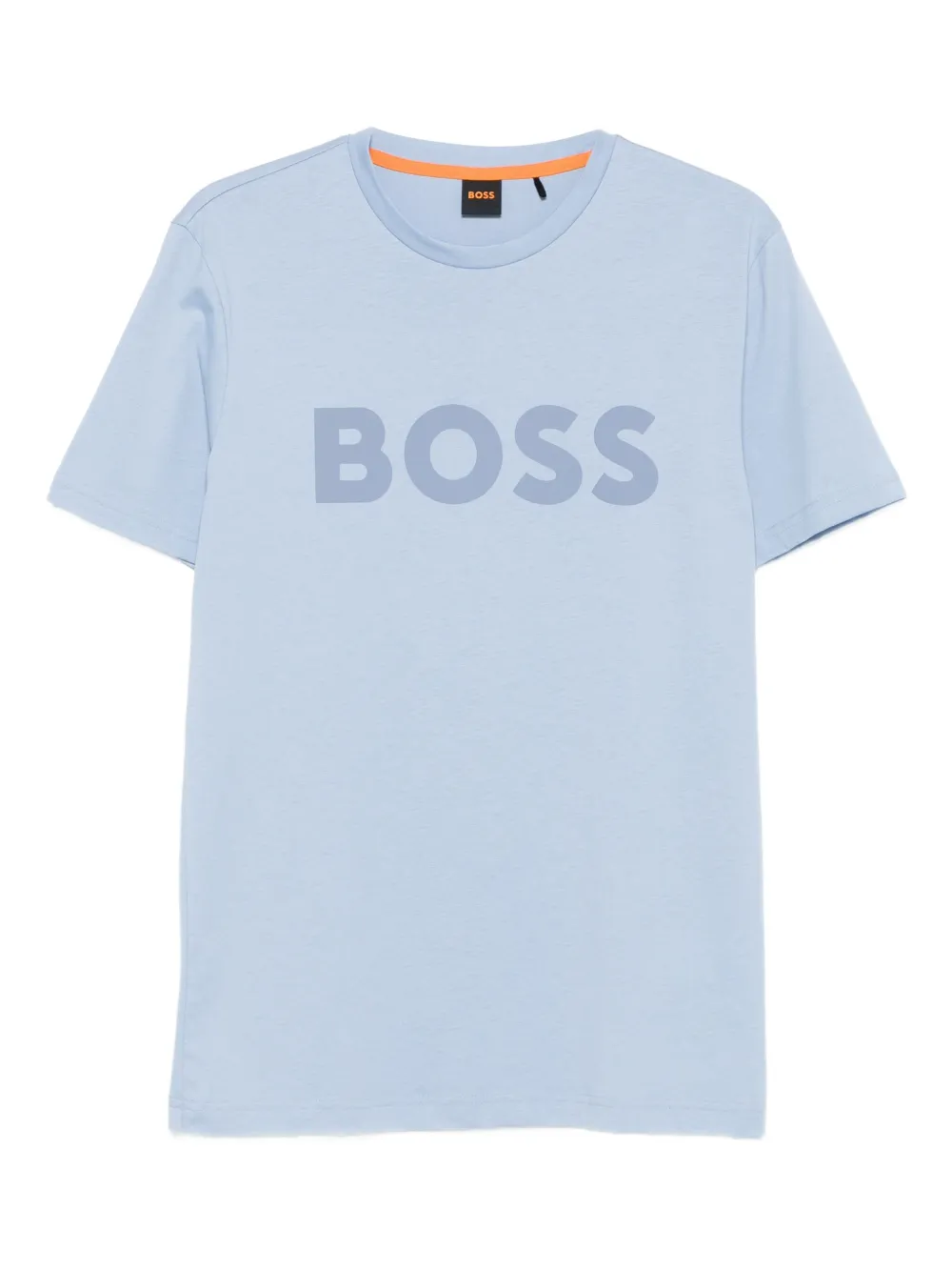 BOSS logo-print t-shirt | Blue | Image 1