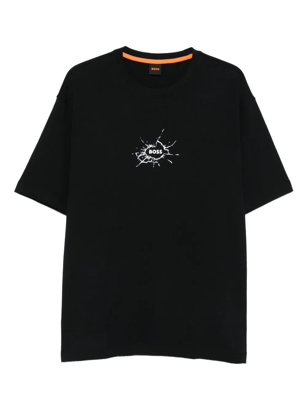 BOSS logo-print T-shirt | Black | Image 1