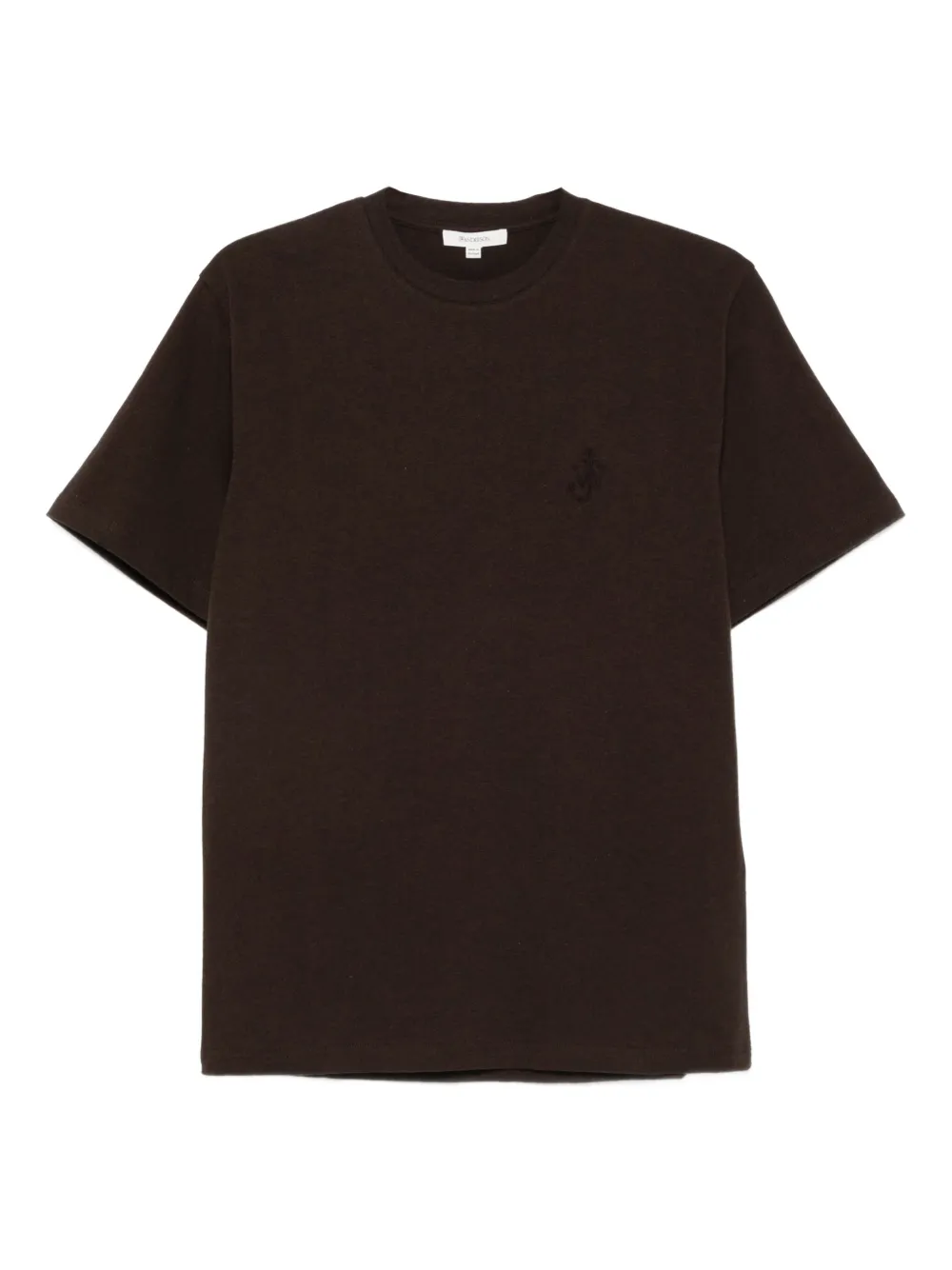 JW Anderson embroidered cottonT-shirt Bruin