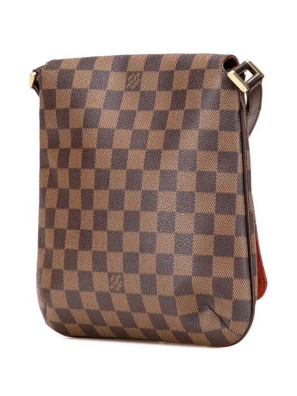 Louis Vuitton Pre-Owned 2004 ダミエ エベヌ ミュゼット サルサ 