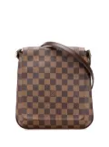Louis Vuitton Pre-Owned 2004 Damier Ebene Musette Salsa Long Strap crossbody bag - Brown