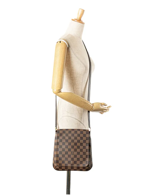 Louis Vuitton Pre-Owned 2004 ダミエ エベヌ ミュゼット サルサ 