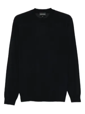 Emporio Armani Sweatshirts & Knitwear for Men - Shop Now on