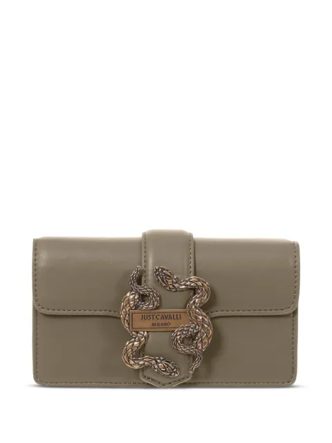 Just Cavalli cartera con hebilla de serpiente