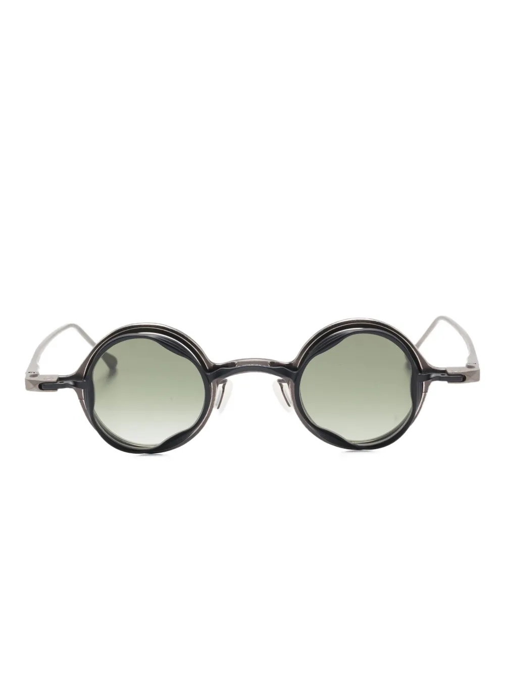 Rigards round-frame glasses | Grey | Image 1