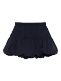 Sea Mirian bubble-hem ruffled mini skirt - Blue