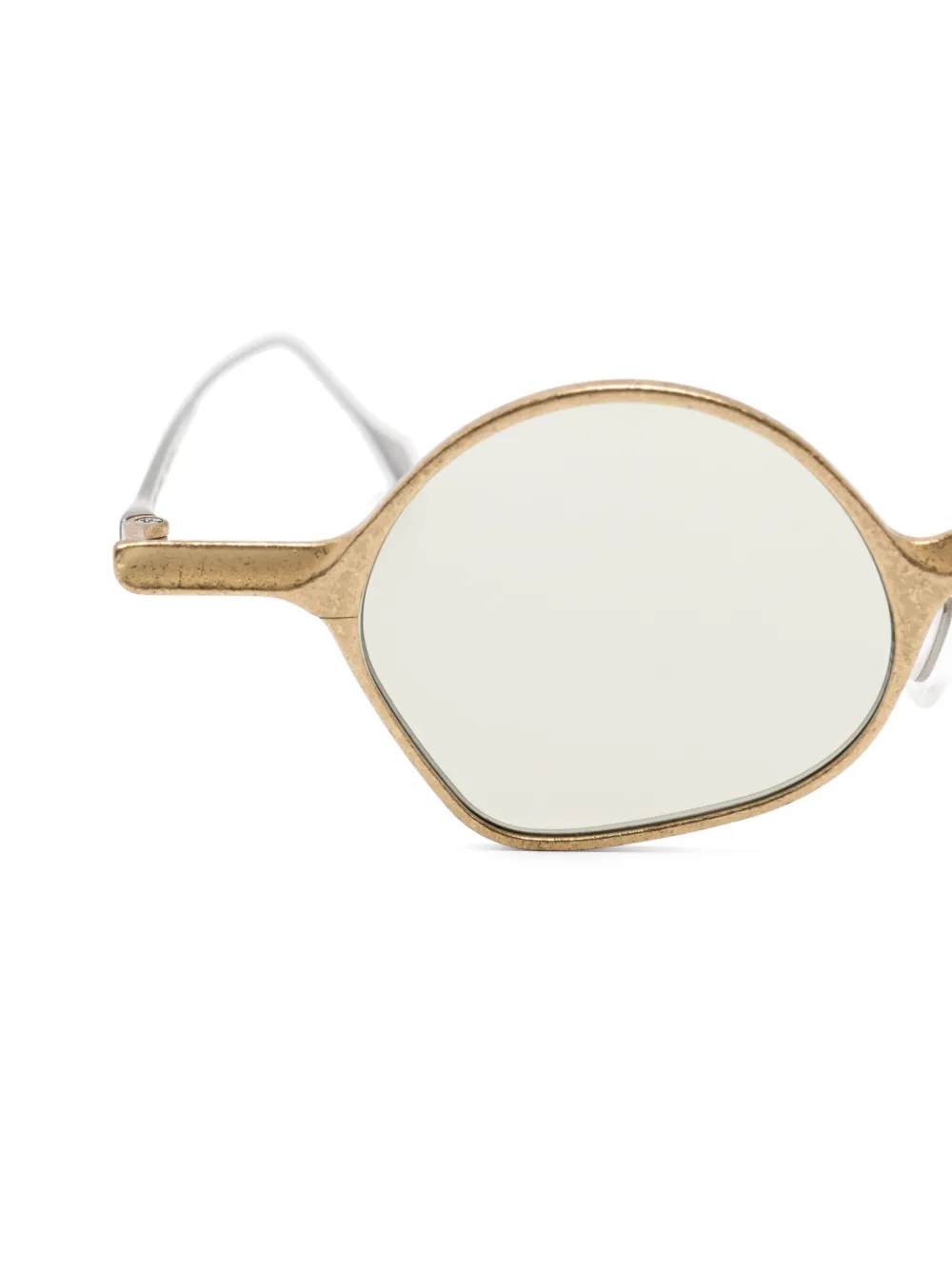 Rigards geometric-frame sunglasses Goud