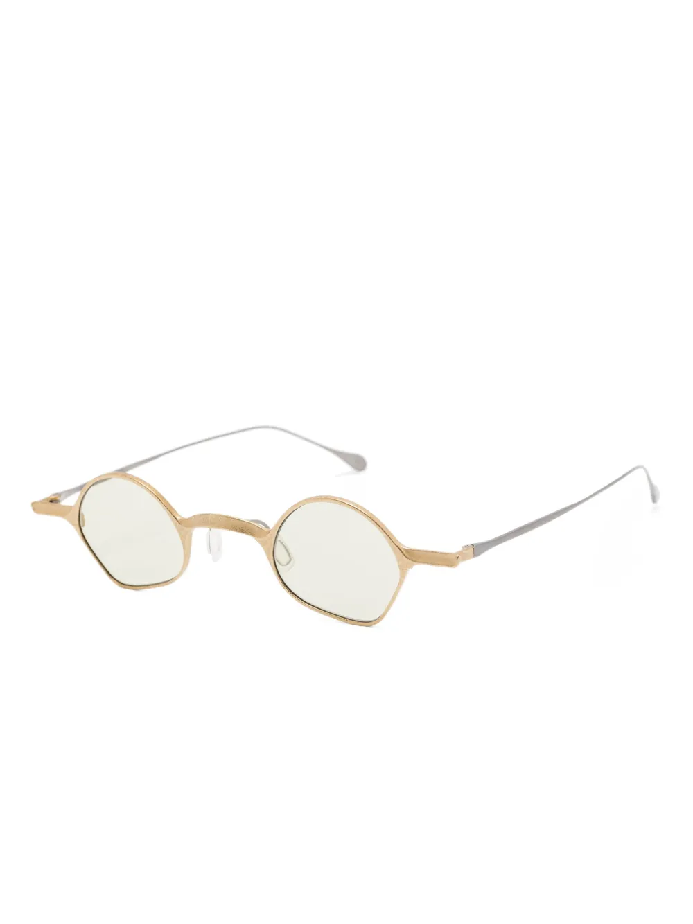 Rigards geometric-frame sunglasses - Goud