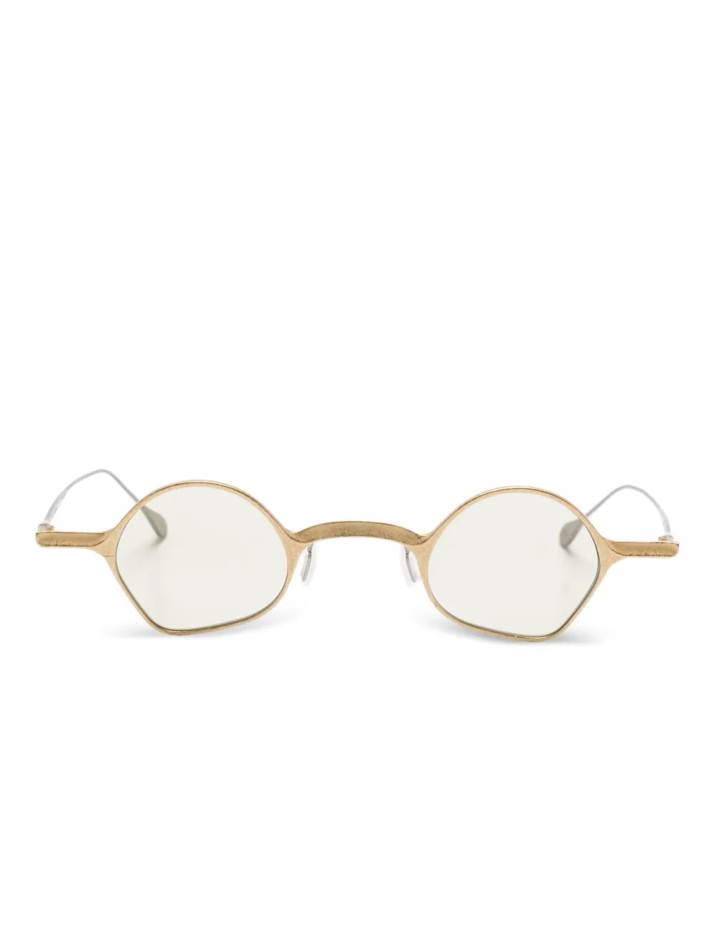 Rigards geometric-frame sunglasses Goud