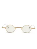 Rigards geometric-frame sunglasses - Gold