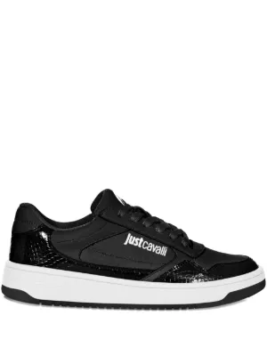 Roberto Cavalli London Sneakers | Black | FARFETCH ZA