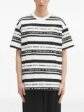 Human Made stripe-print t-shirt - White
