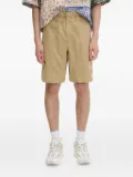 Human Made logo patch-detail shorts - Neutrals
