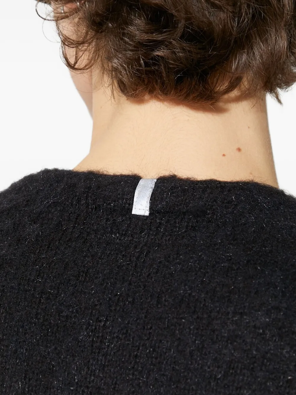 Manastash Button-front Brushed Cardigan In Black