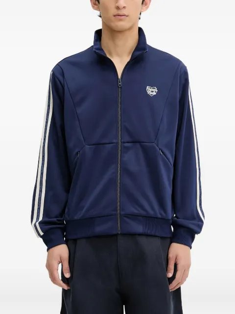Human Made panelled stripe track jacket