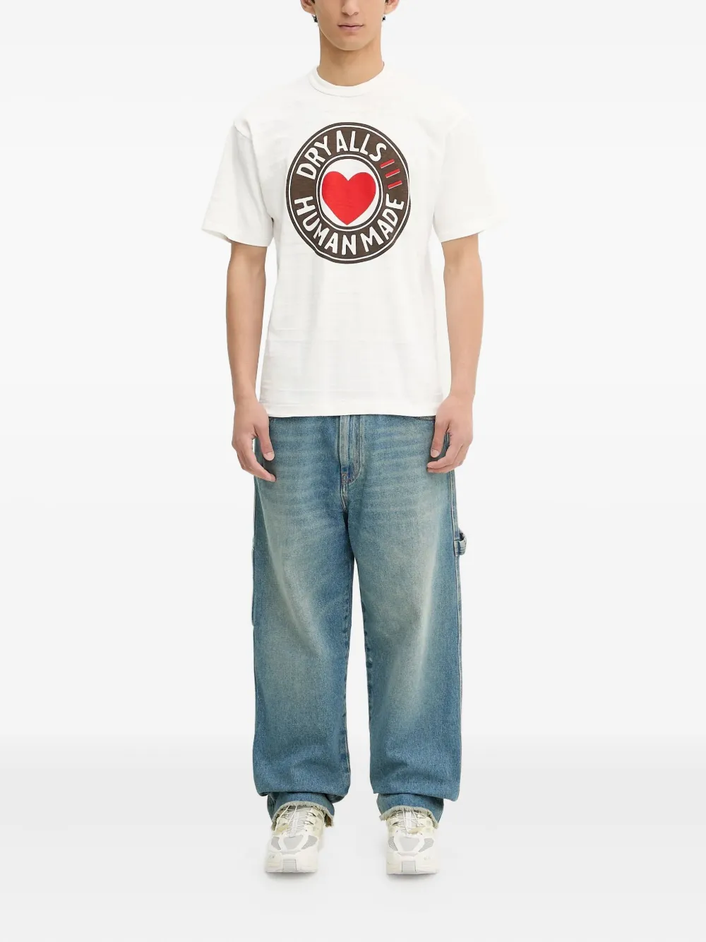 Human Made logo-print T-shirt | T-Shirts | Image 2