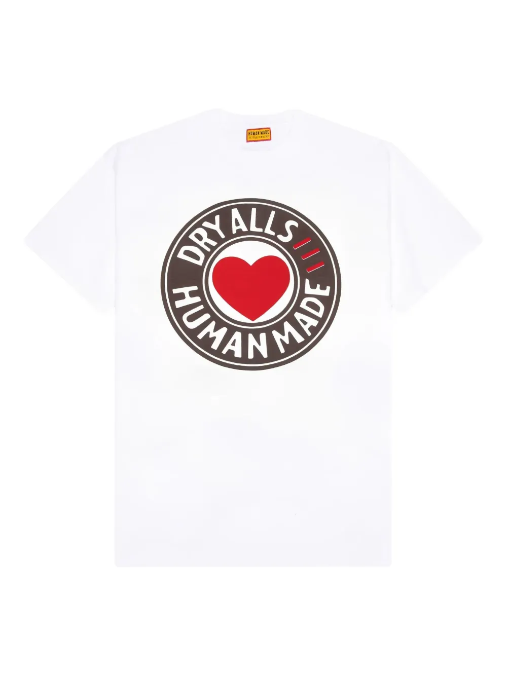 Human Made playera con logo estampado | blanco | Image 1