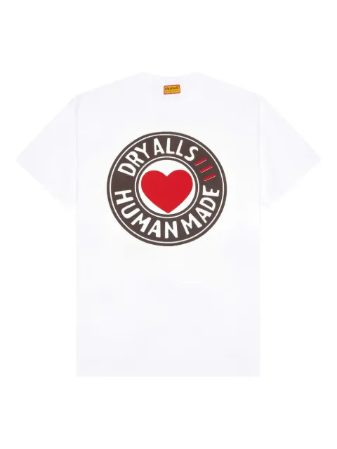 Human Made playera con logo estampado