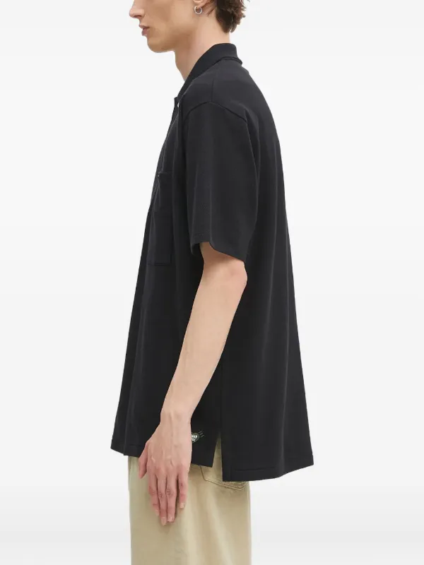 Human Made ショートスリーブ ポロシャツ | ブラック | FARFETCH JP