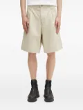 Human Made pleat-detail cotton shorts - Neutrals