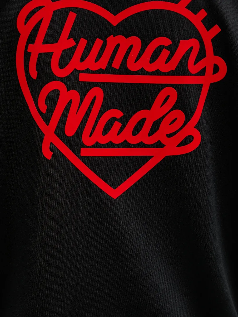 Human Made Trainingstop met logo Zwart