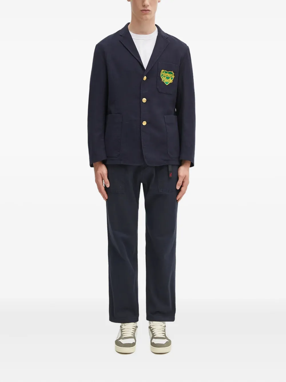 Human Made heart-patch button blazer | Blazers | Image 2