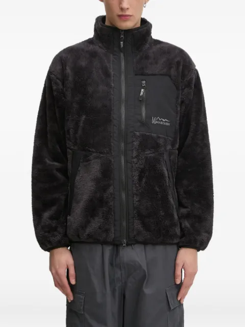MANASTASH high-neck fleece jacket