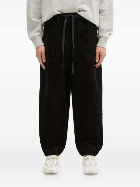 MANASTASH drawstring trousers