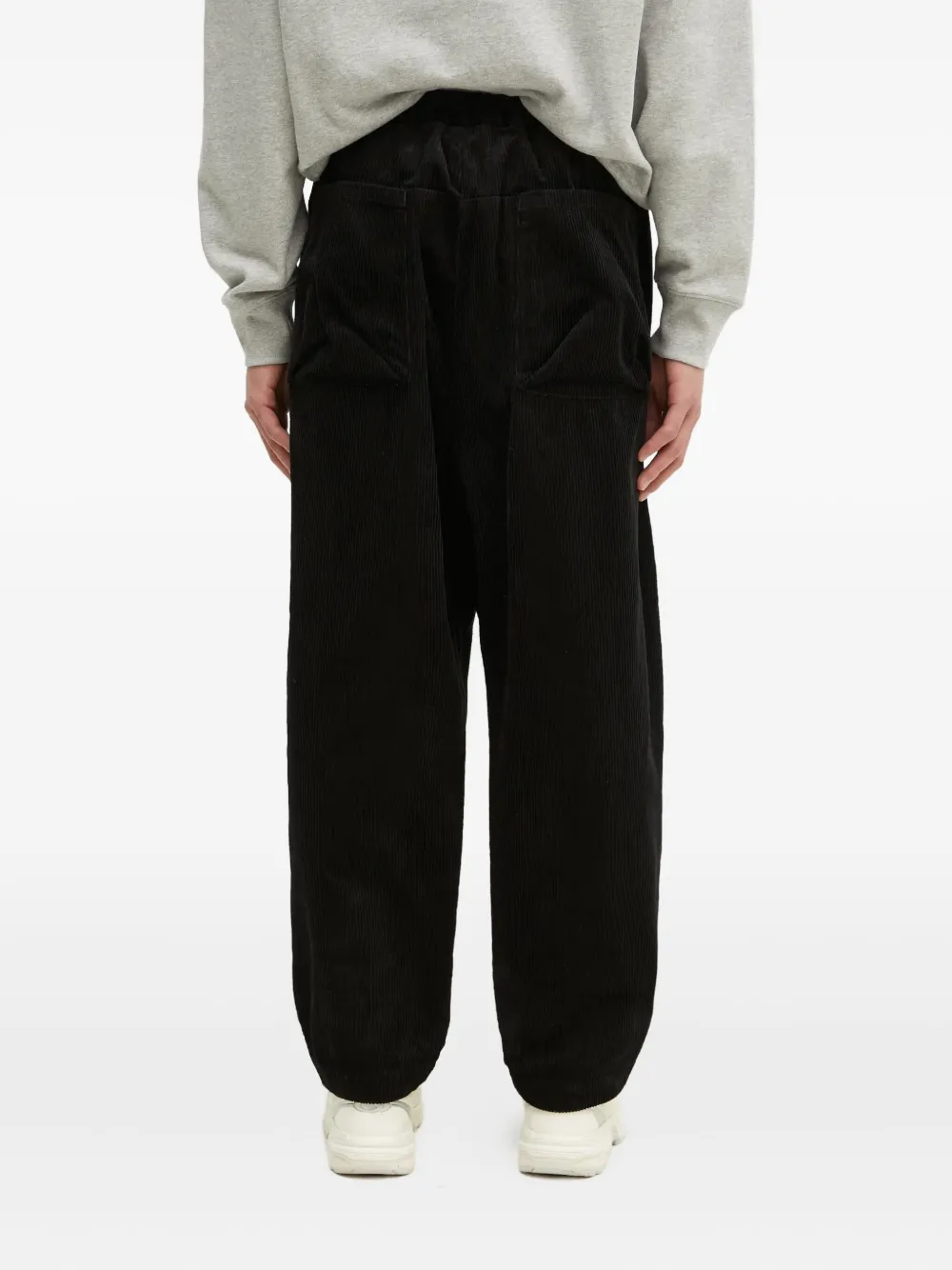 Manastash Drawstring Trousers In Black