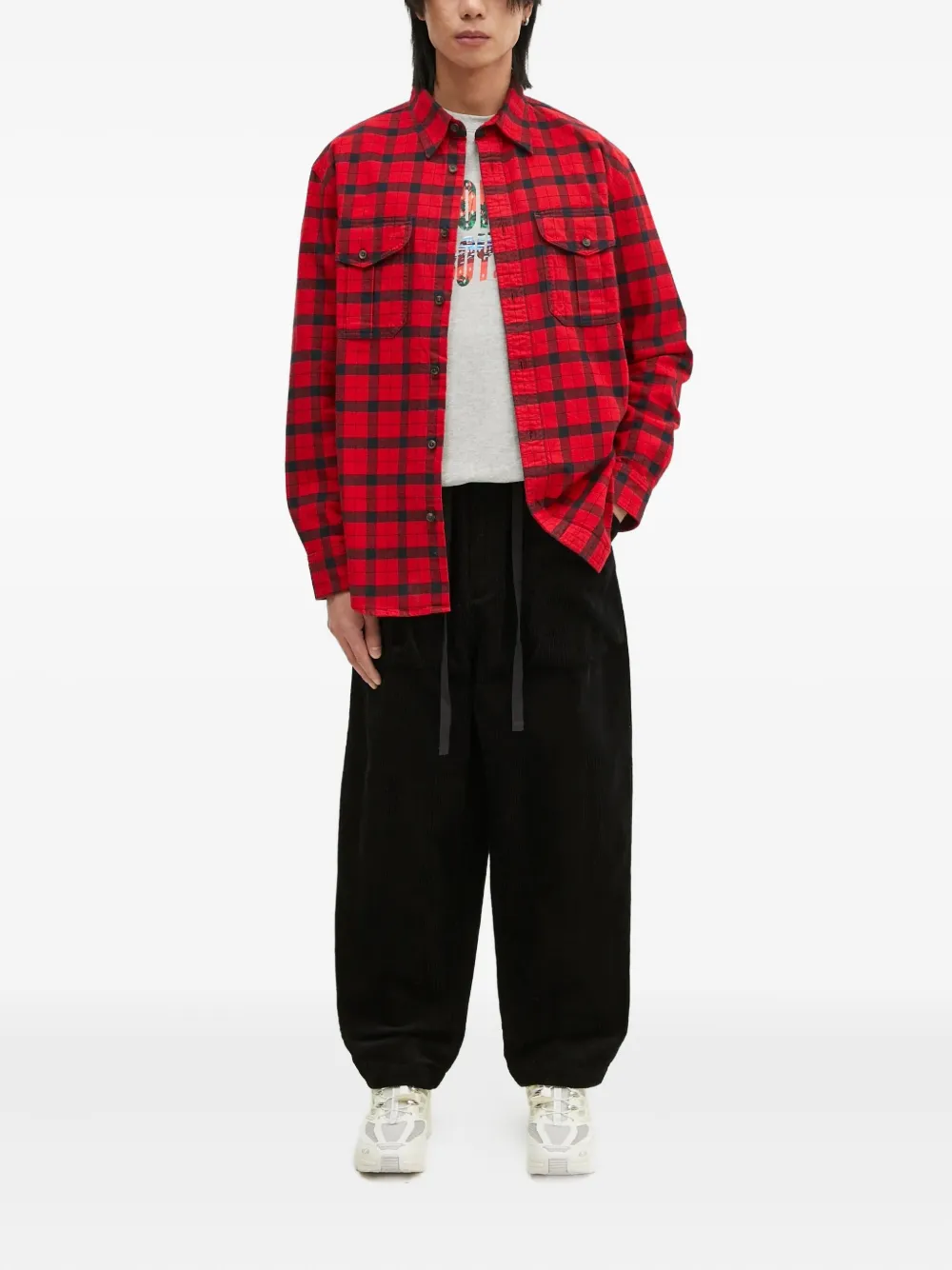 Manastash Drawstring Trousers In Black