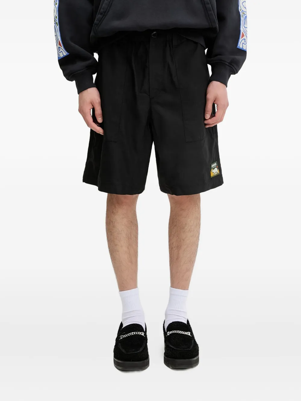 Human Made Shorts met opgestikte zak Zwart