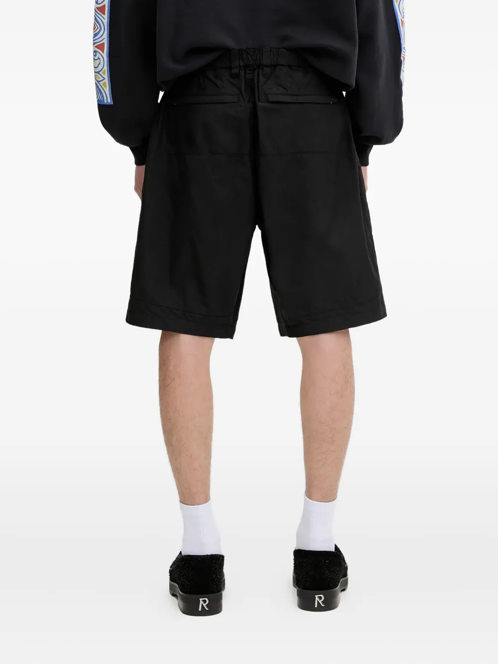 Human Made Shorts met opgestikte zak Zwart