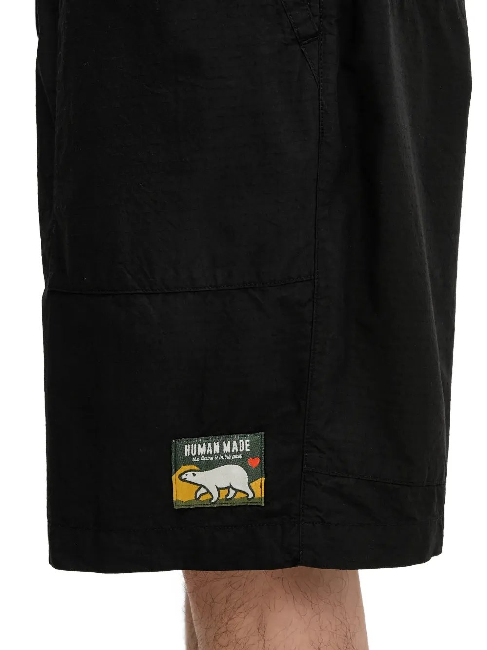 Human Made Shorts met opgestikte zak Zwart
