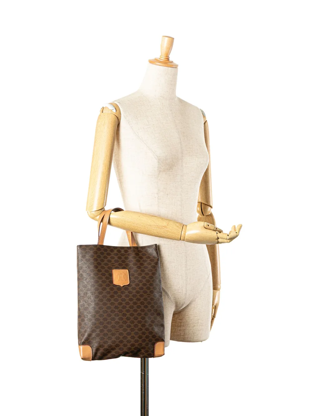 Céline Pre-Owned 2014 Macadam Coated Canvas tote bag | Pre-Owned | Image 2