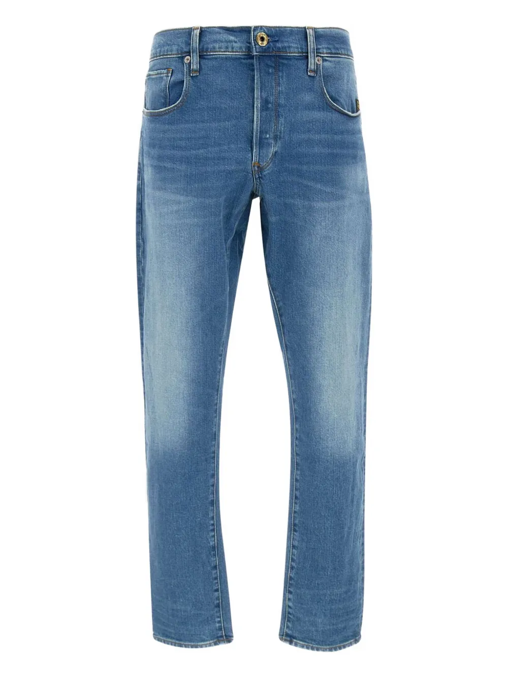 G-Star RAW Jeans 3301 con logo - Blu