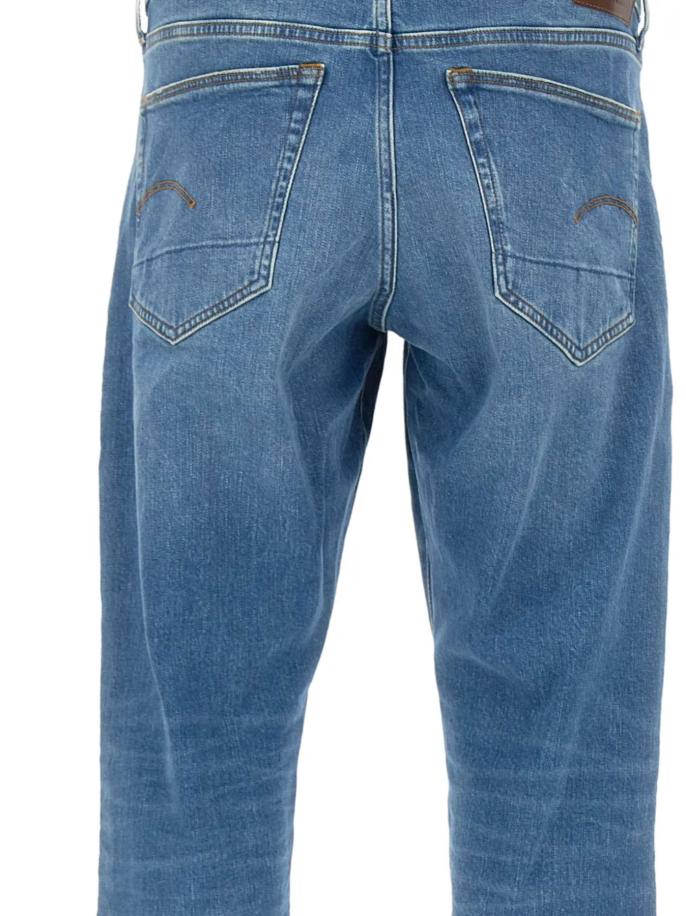  G-star Raw Vaqueros 3301 Con Logo - Azul 