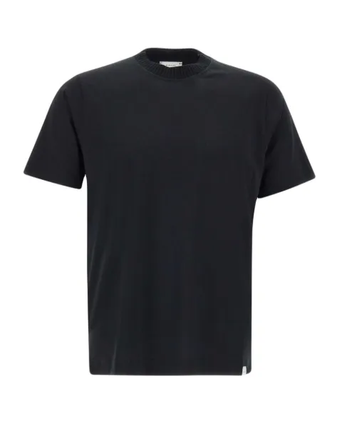 DIKTAT ribbed-neck T-shirt