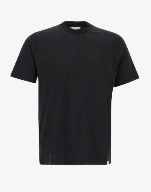 DIKTAT ribbed-neck T-shirt