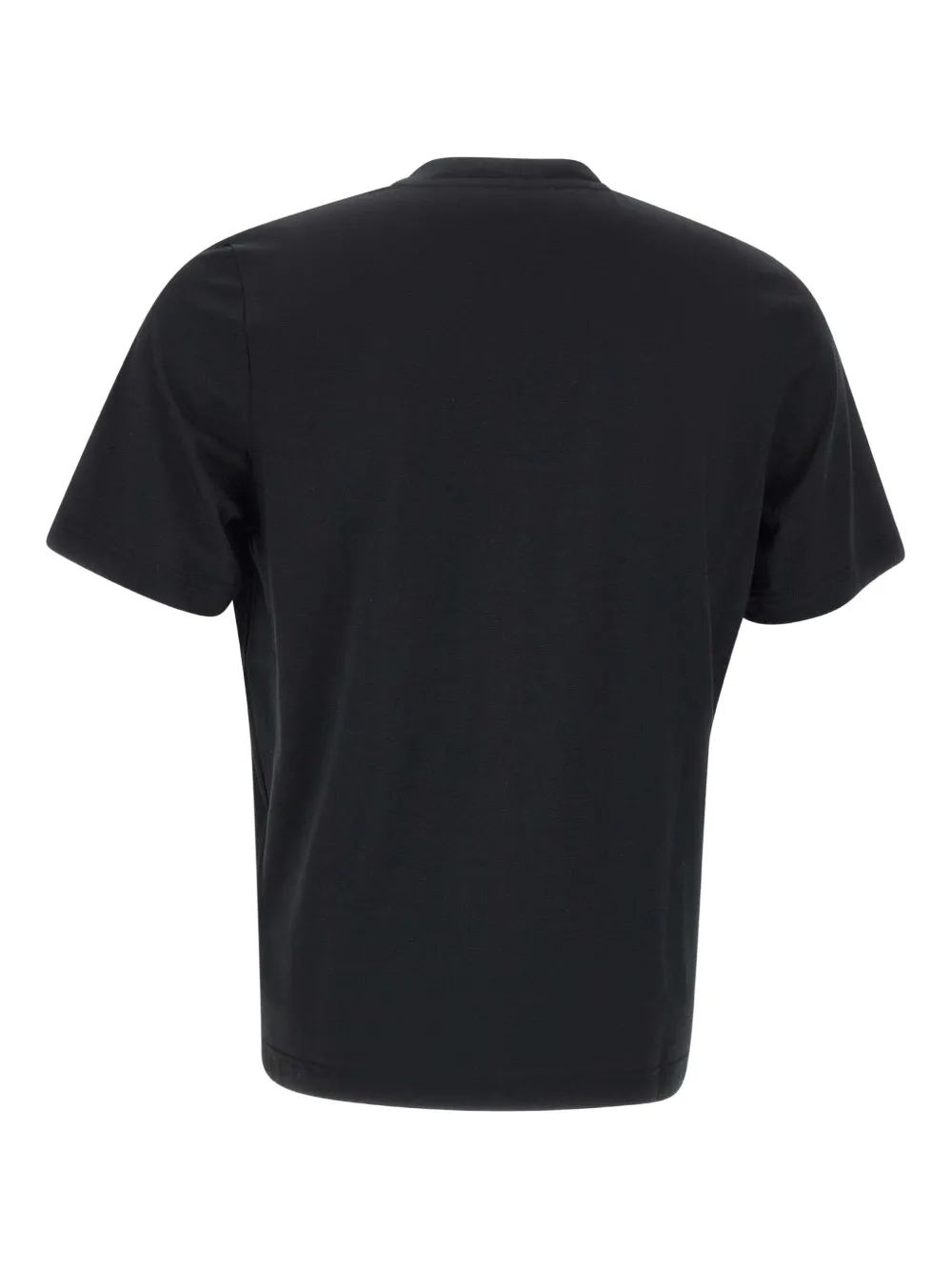 DIKTAT T-shirt met ronde hals - Zwart