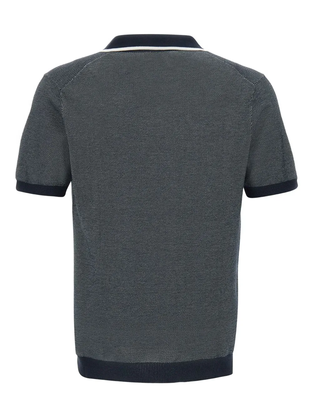 DIKTAT textured-knit polo shirt | Image 2