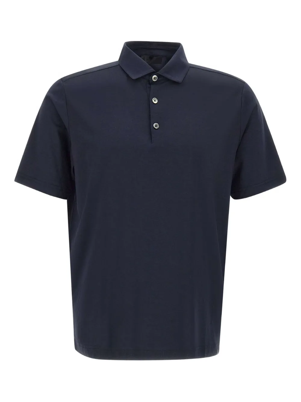 short-sleeve polo shirt