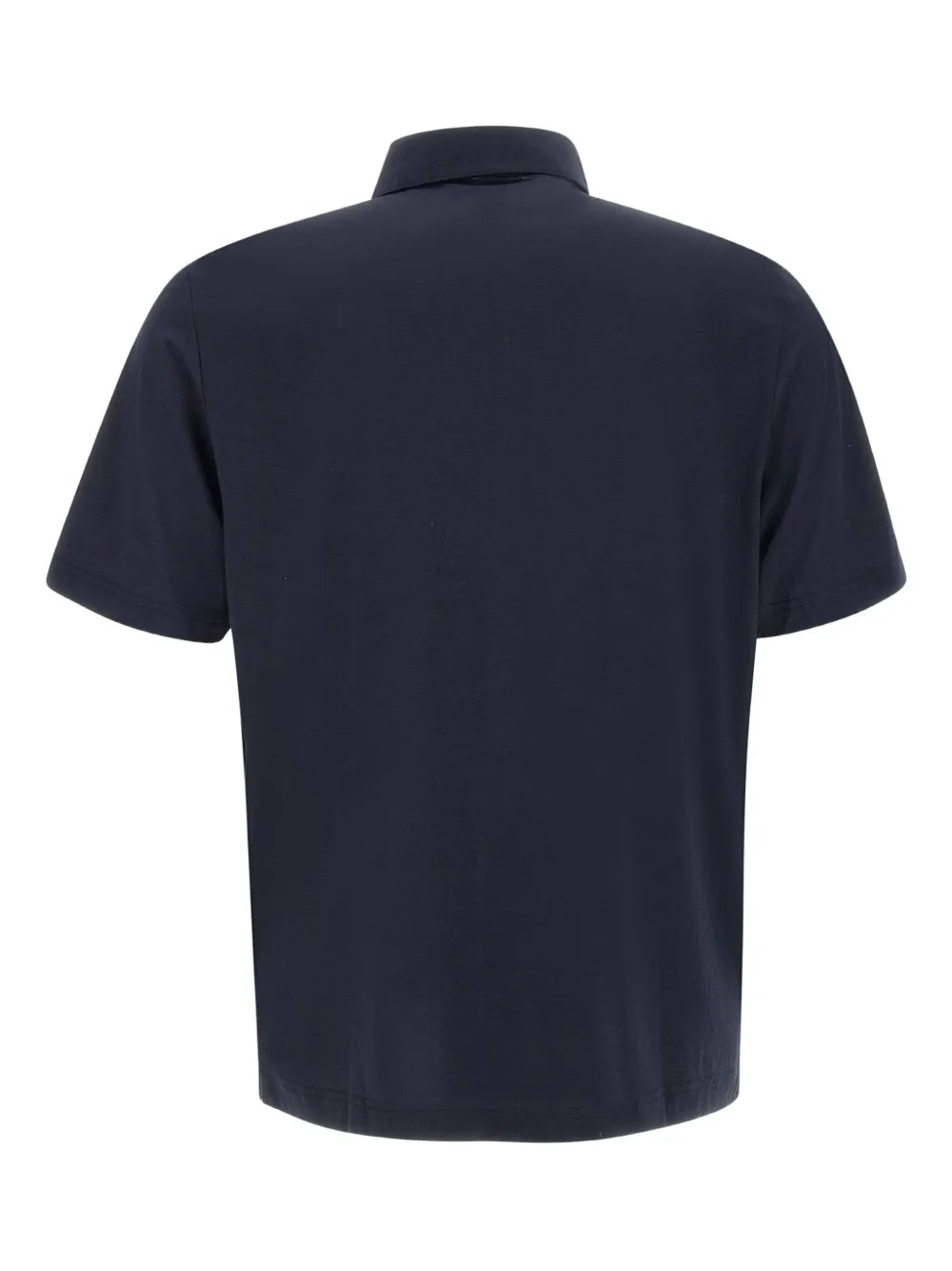 DIKTAT Poloshirt met korte mouwen - Blauw