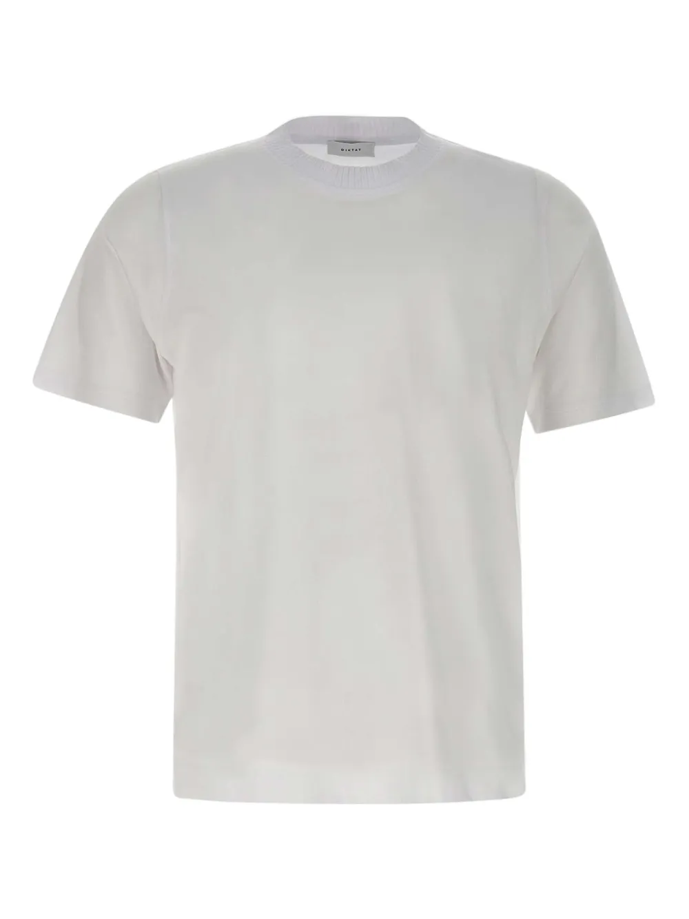 crew-neck short-sleeve T-shirt