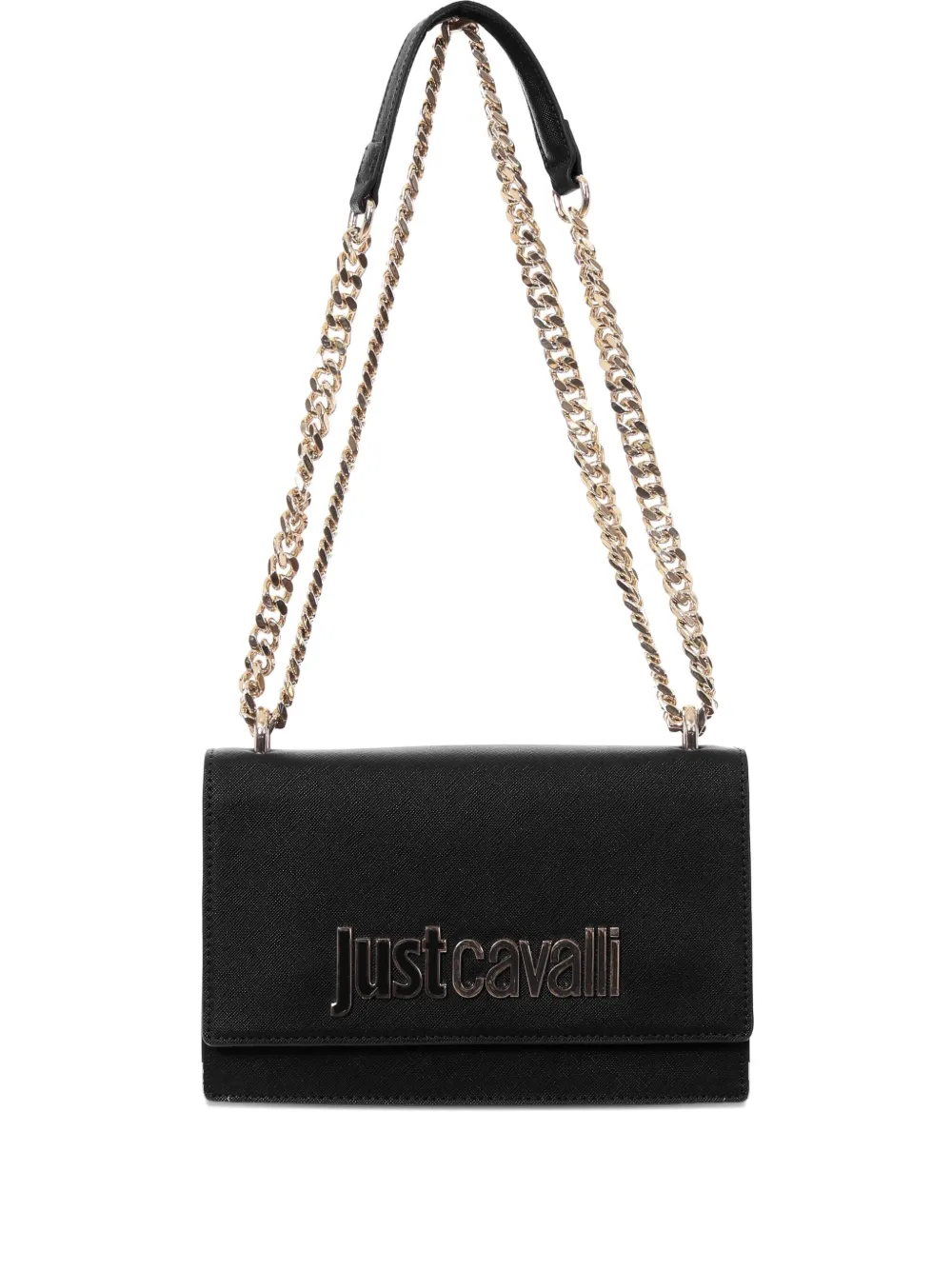 Just Cavalli チェーン ショルダーバッグ - ブラック Just Cavalli チェーン ショルダーバッグ - ブラック
