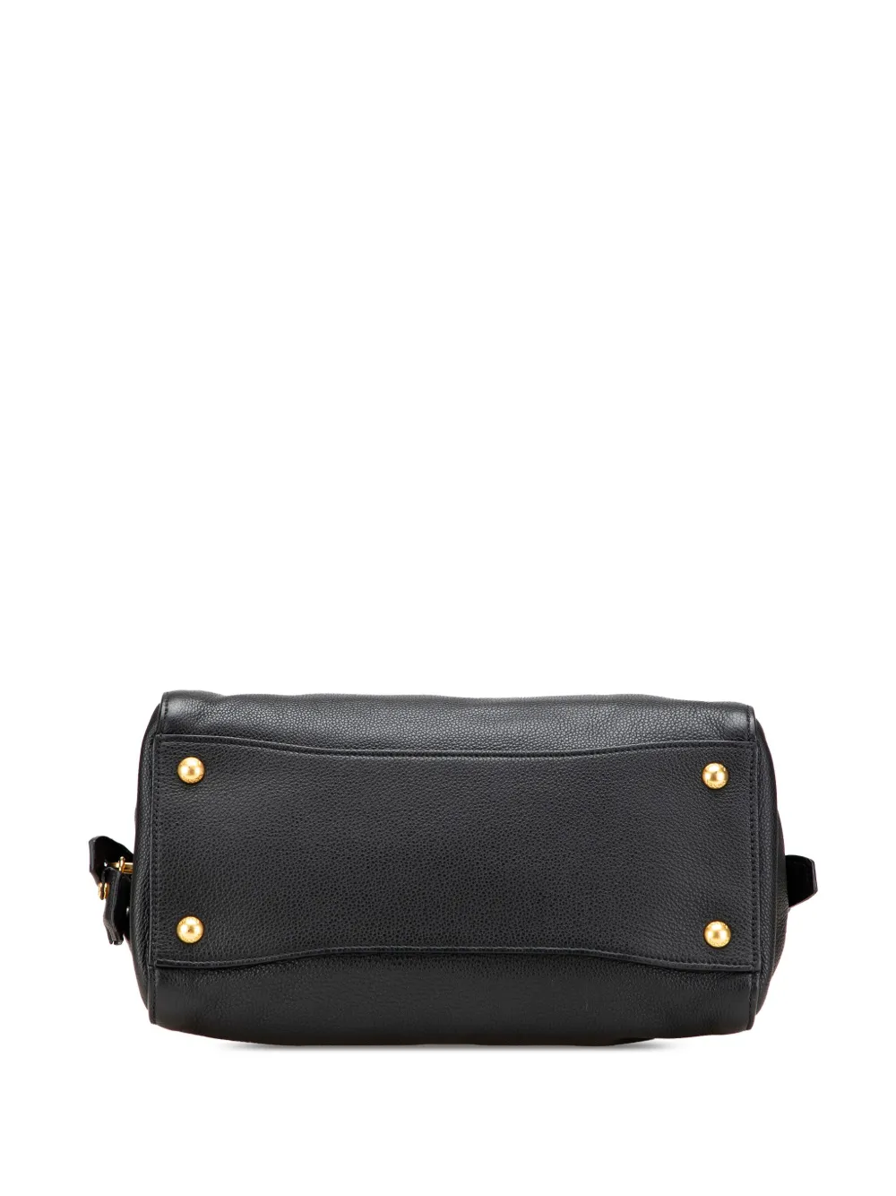 Pre-owned Prada 2013-2025 Vitello Grain Satchel