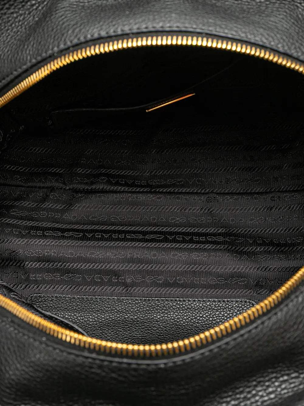 Pre-owned Prada 2013-2025 Vitello Grain Satchel
