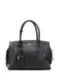 Prada Pre-Owned 2013-2025 Vitello Grain satchel - Black